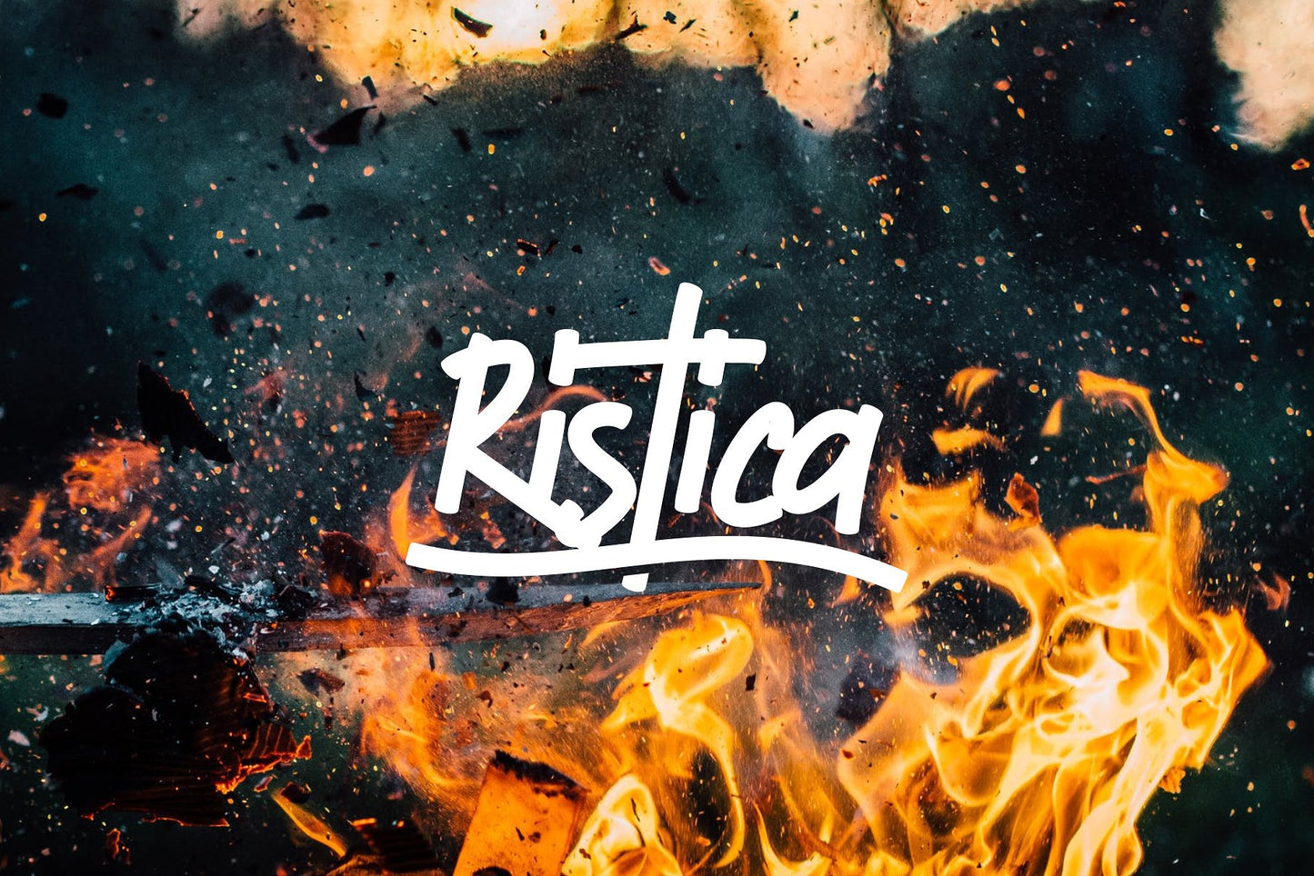 Free Ristica Script Font
