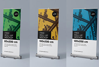 Free Roll-Up Mockup