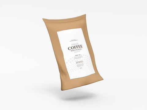 Free Round Corner Paper Label Hang Tag Mockup Psd