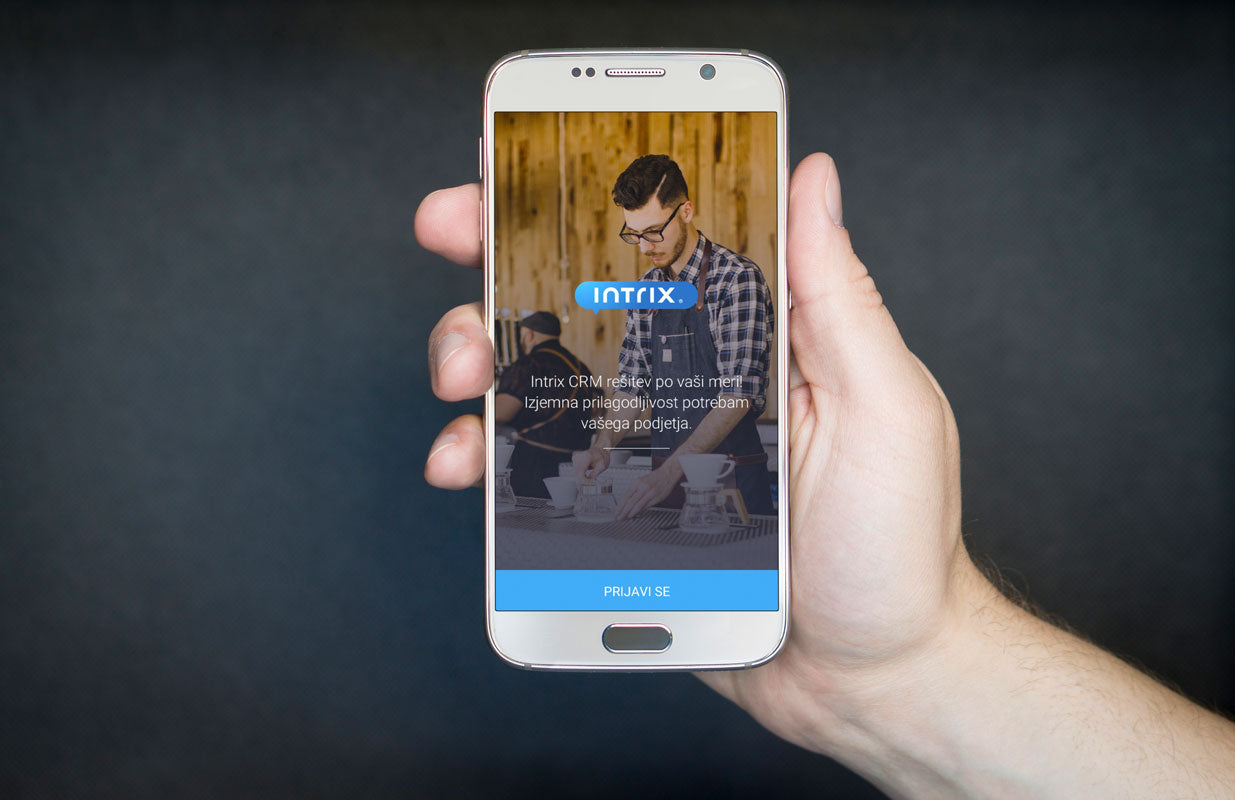 Free Samsung Galaxy Mockup on Gray Background