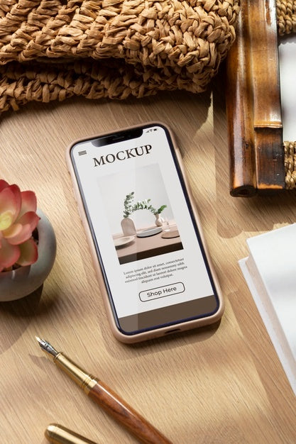 Free Screen And Cases Device Mockup Psd