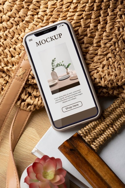 Free Screen And Cases Device Mockup Psd
