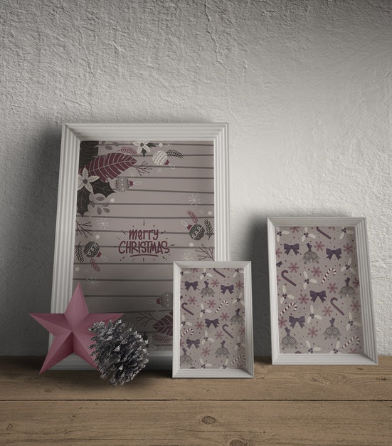 Free Set Of Different Frame Size On Floor Psd