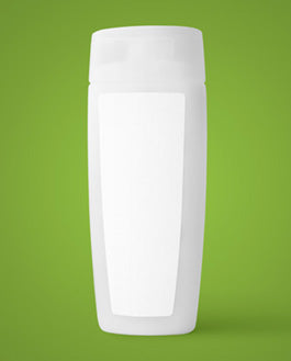 Free Shampoo Bottle Psd Mockup In 4K