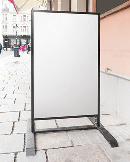 Free Signboard V02 – Psd Mockup