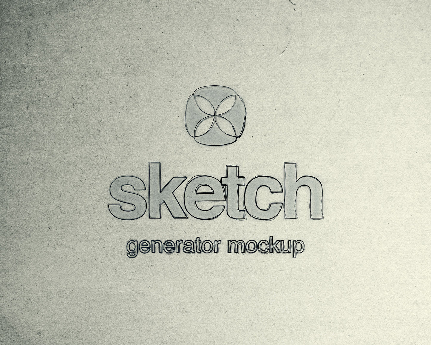 Free Sketch Generator Photoshop Mockup