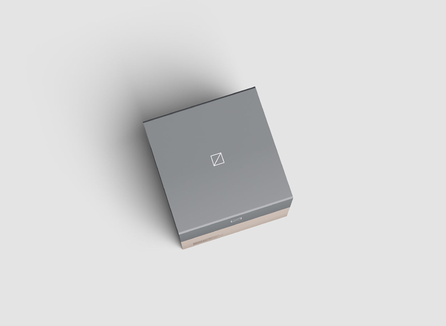 Free Slide Box Package Mockup