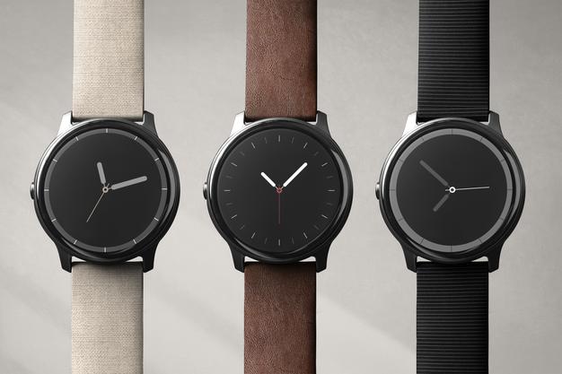 Free Smartwatch Screen Mockup Digital Device Psd