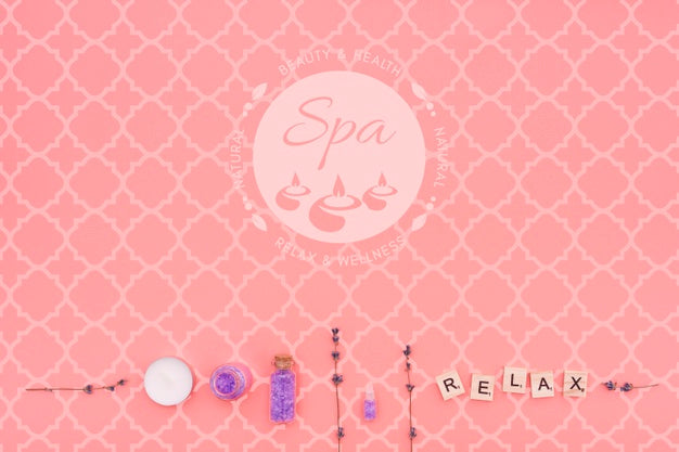 Free Spa Beauty Care With Cosmetic Products Psd