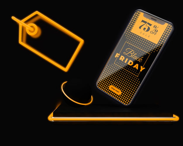 Free Special Cyber Day With Promotions Psd