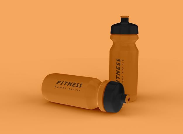 Free Sport Water Bottle Mockup Psd