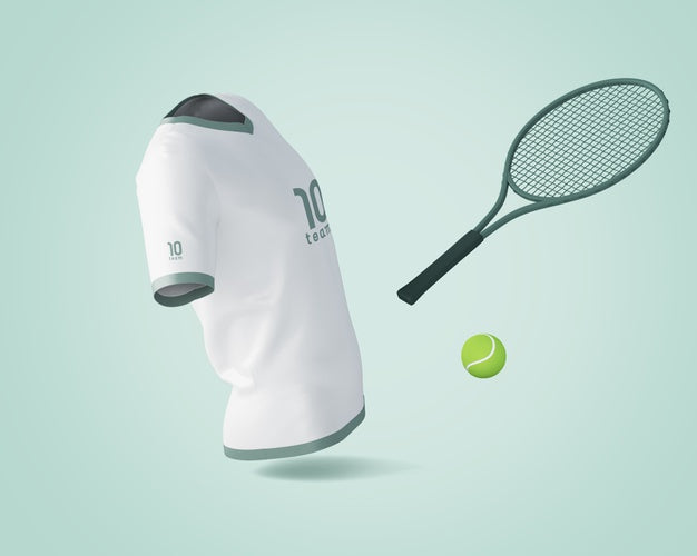 Free Sports Shirt Mockup With Brand Logo Psd