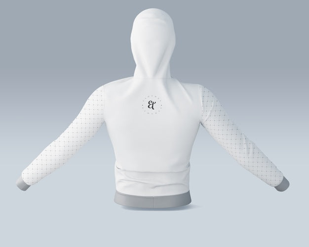 Free Sports Shirt Mockup With Brand Logo Psd