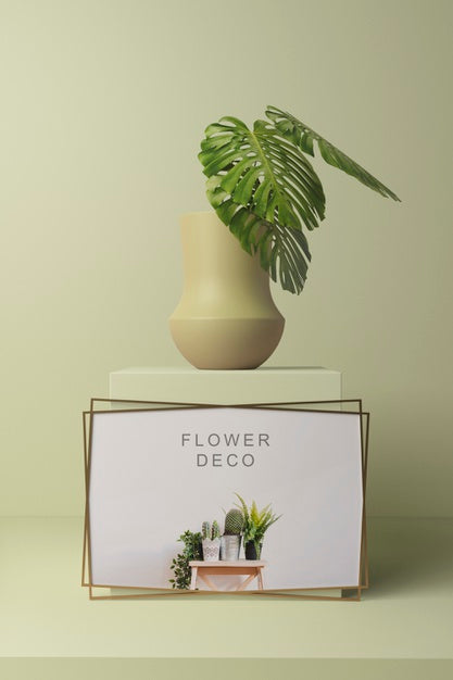 Free Spring Deco Concept Mock-Up Psd