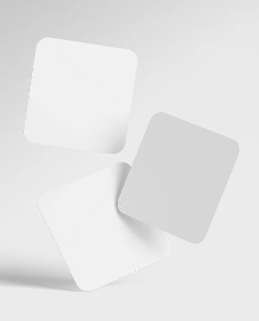 Free Square Business Cards – 3 Psd Mockups