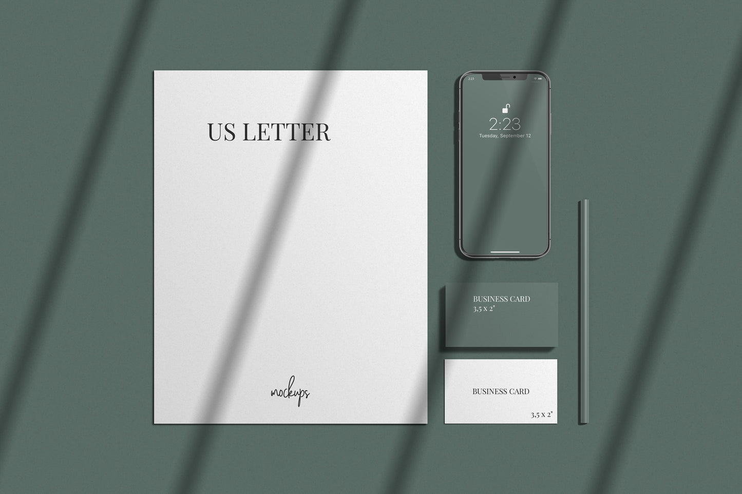 Free Stationery Mockups
