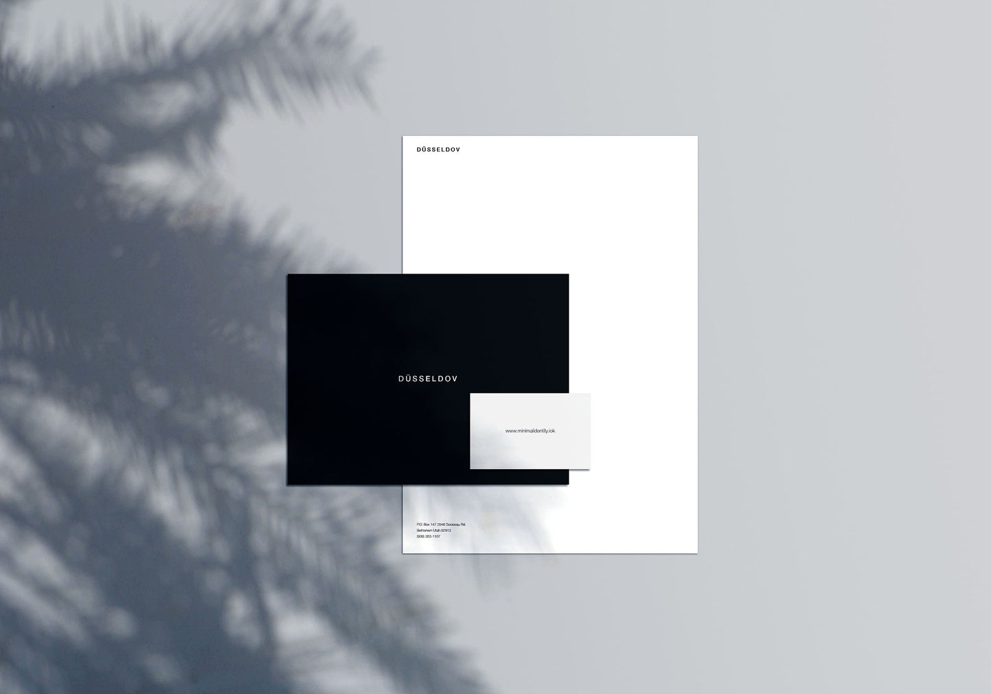 Free Stationery Scene Creator Mockup – Part 01