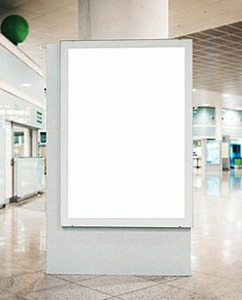 Free Street Poster Mockup Download