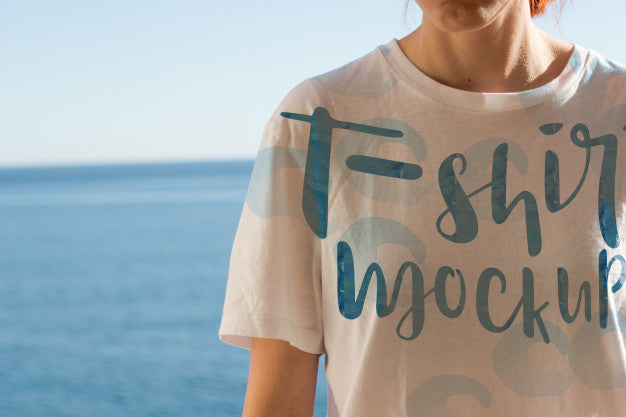 Free T-Shirt Mockup Design Psd