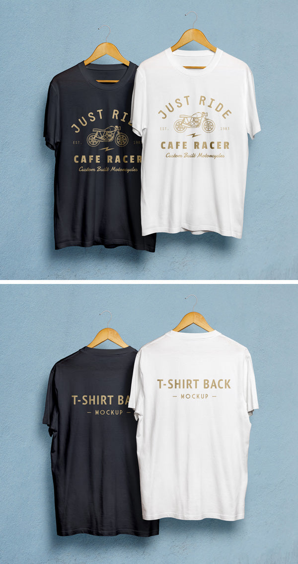 Free T-Shirt Mockup Psd #2