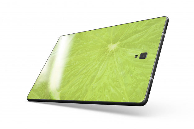 Free Tablet Skin Mock-Up Isolated Psd