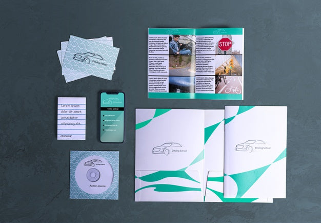 Free Top Viewof Scene Creator Pack For Driving School Psd