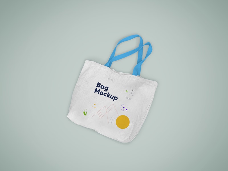 Free Tote Bag Psd Mockup