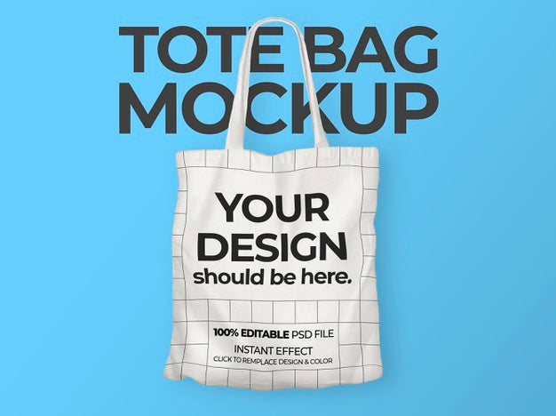 Free Tote Bag Psd
