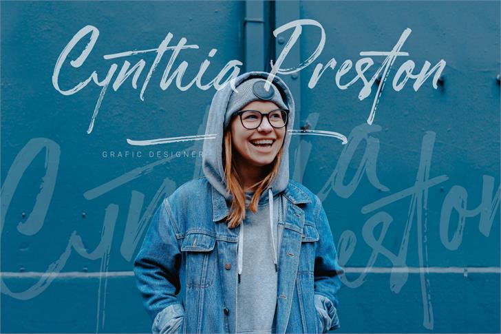 Free Hillstone Brush Script Font