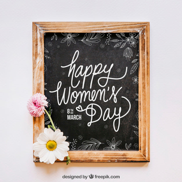 Free Valentine Elements and Frame Mockup