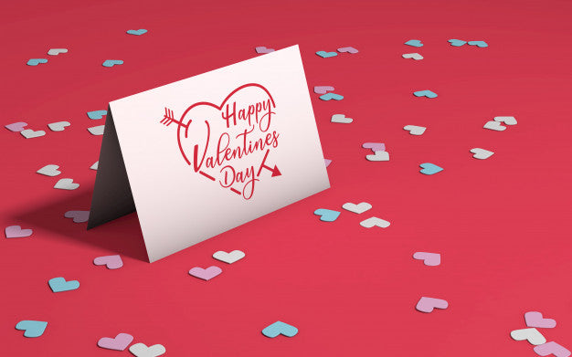 Free Valentine'S Day Party Mockup Psd