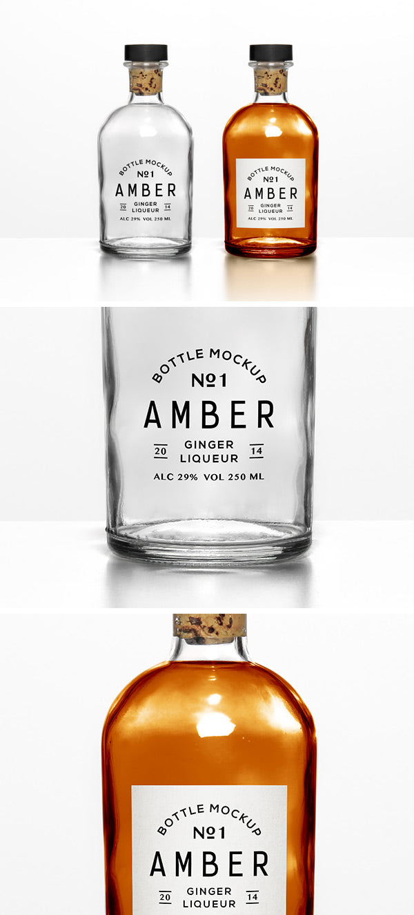 Free Versatile Bottle Mockup