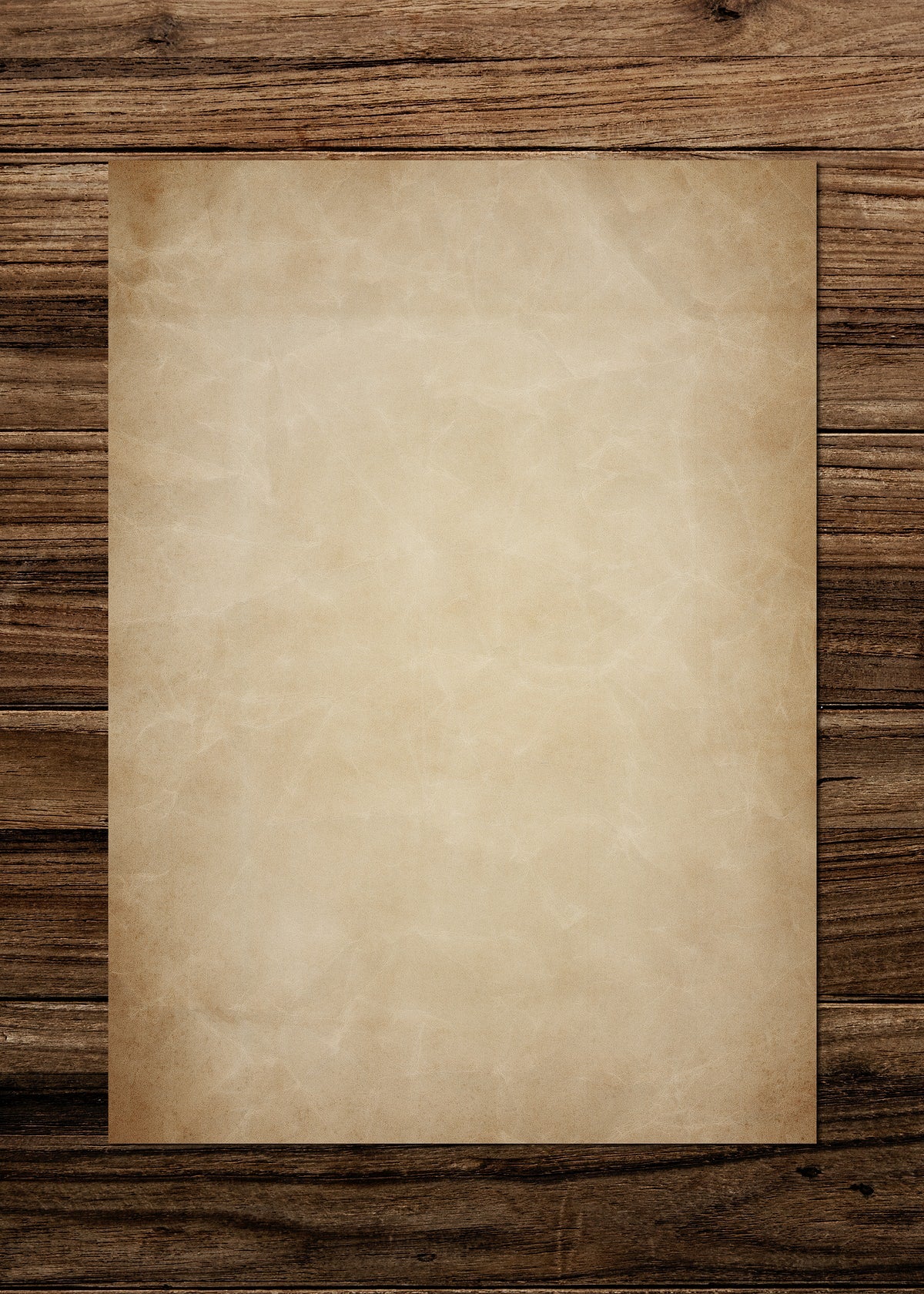 Free Vintage Brown Paper Textured Mockup