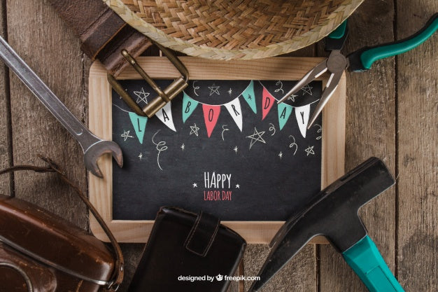 Free Vintage Father'S Day Composition Psd