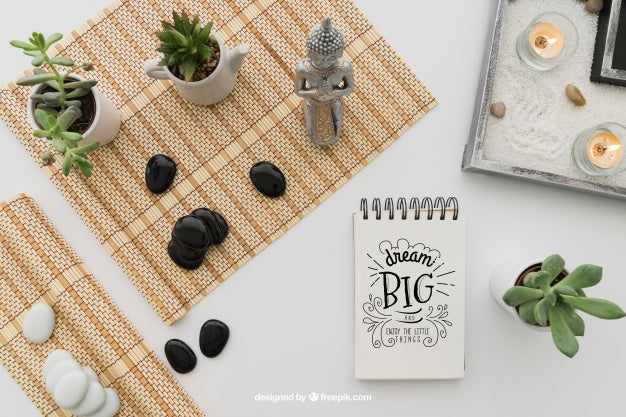 Free Wellness Composition Psd