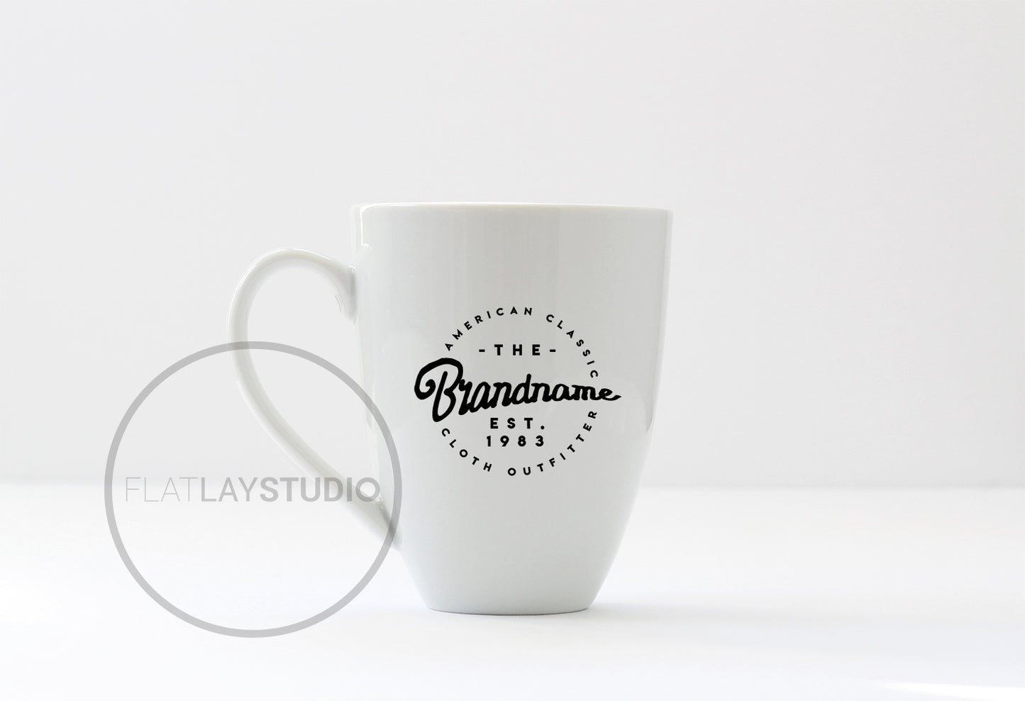 Free White Blank Mug Mockup / Minimalist Styled Stock Photo / #113