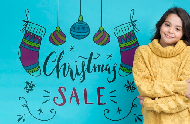 Free Winter Seasonal Sales Campaign Psd