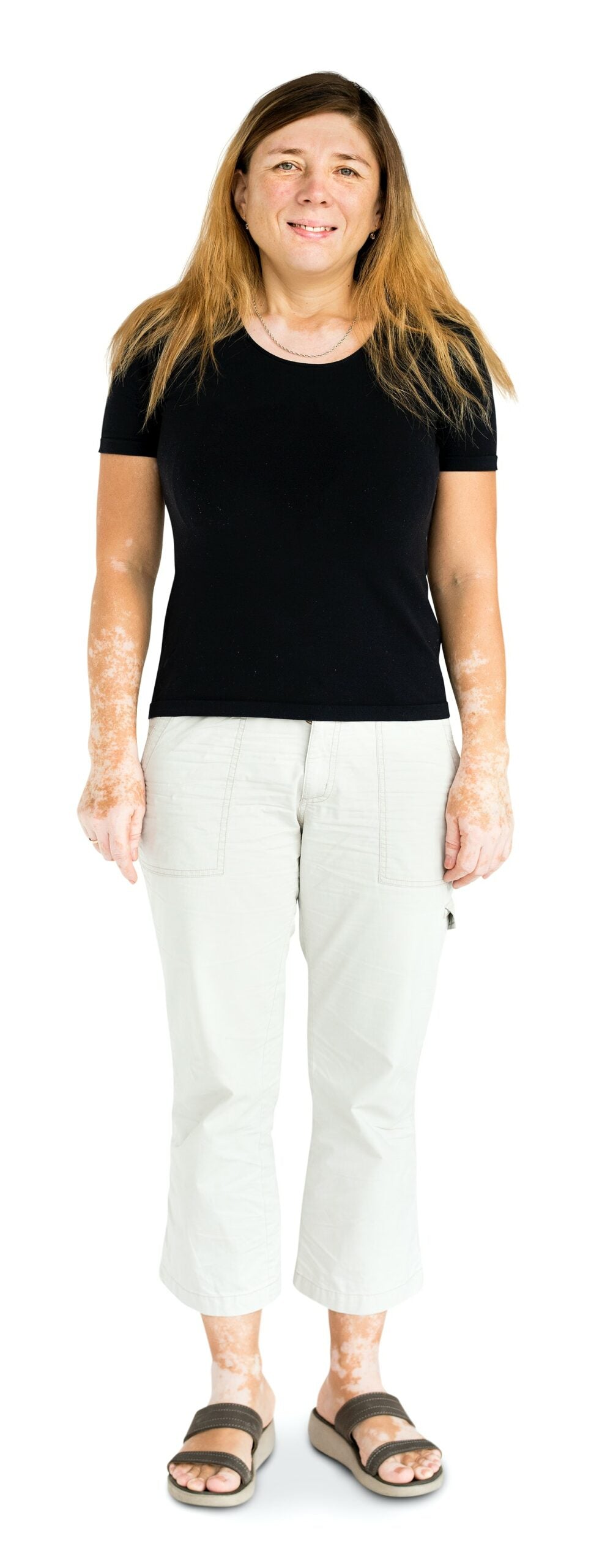 Free Woman Is In A Shoot