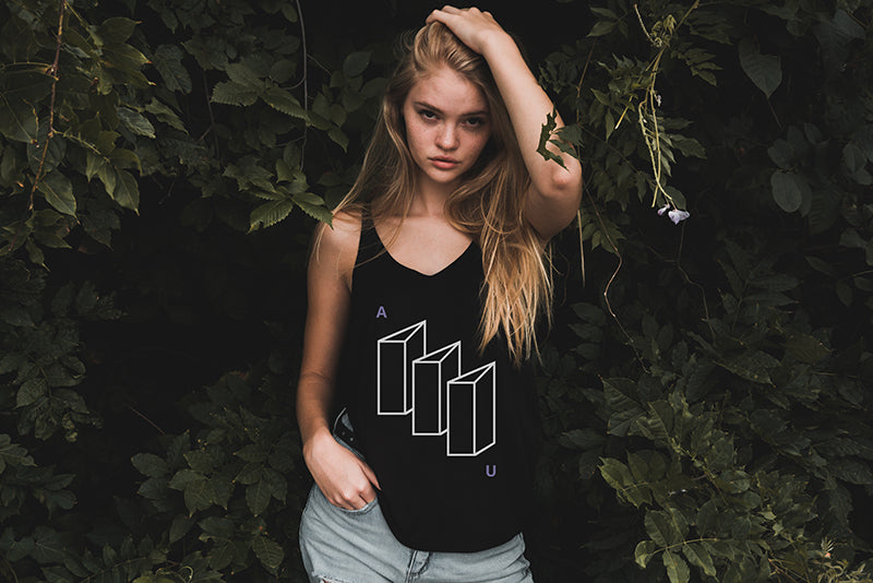 Free Women T-Shirt Mockup