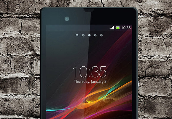 Free Xperia-Z Mockup Psd