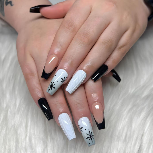 16 Pretty Coffin Nail Ideas