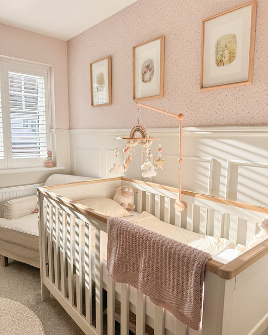 18 Charming Baby Girl Bedroom Ideas