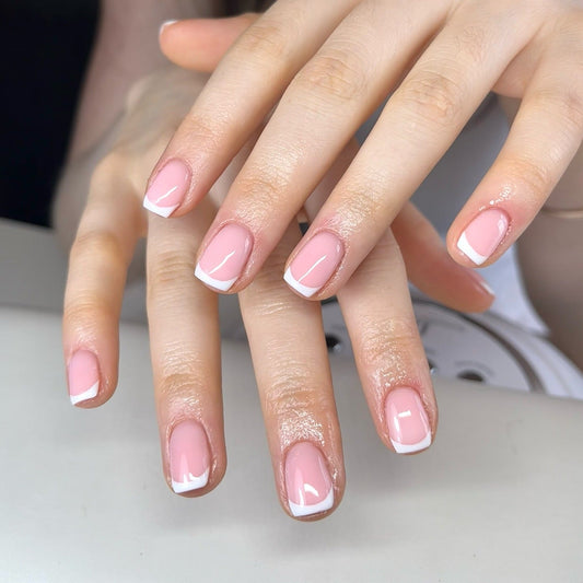 13 Classy Short Square Nail Ideas