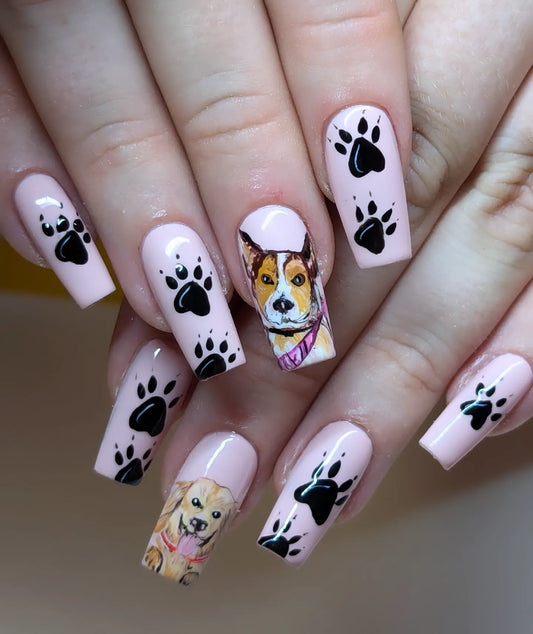 15 Unique Dog Nail Ideas