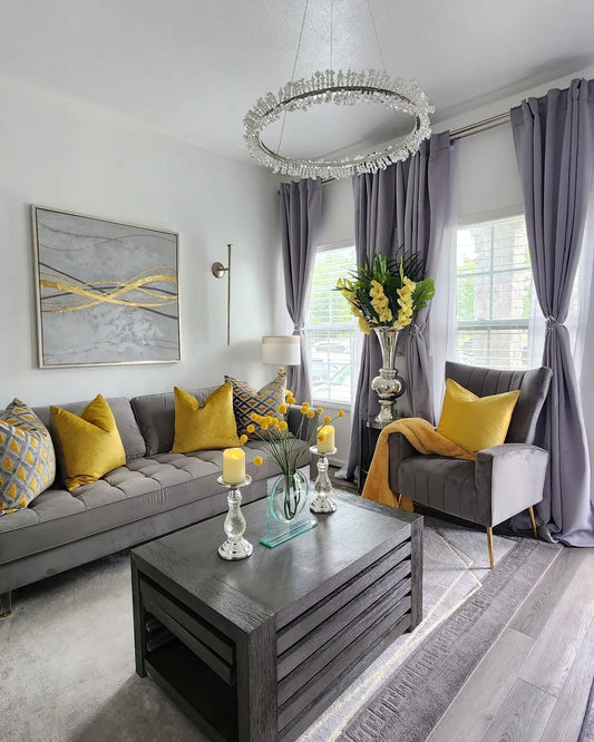 15 Jaw-Dropping Glam Living Room Ideas