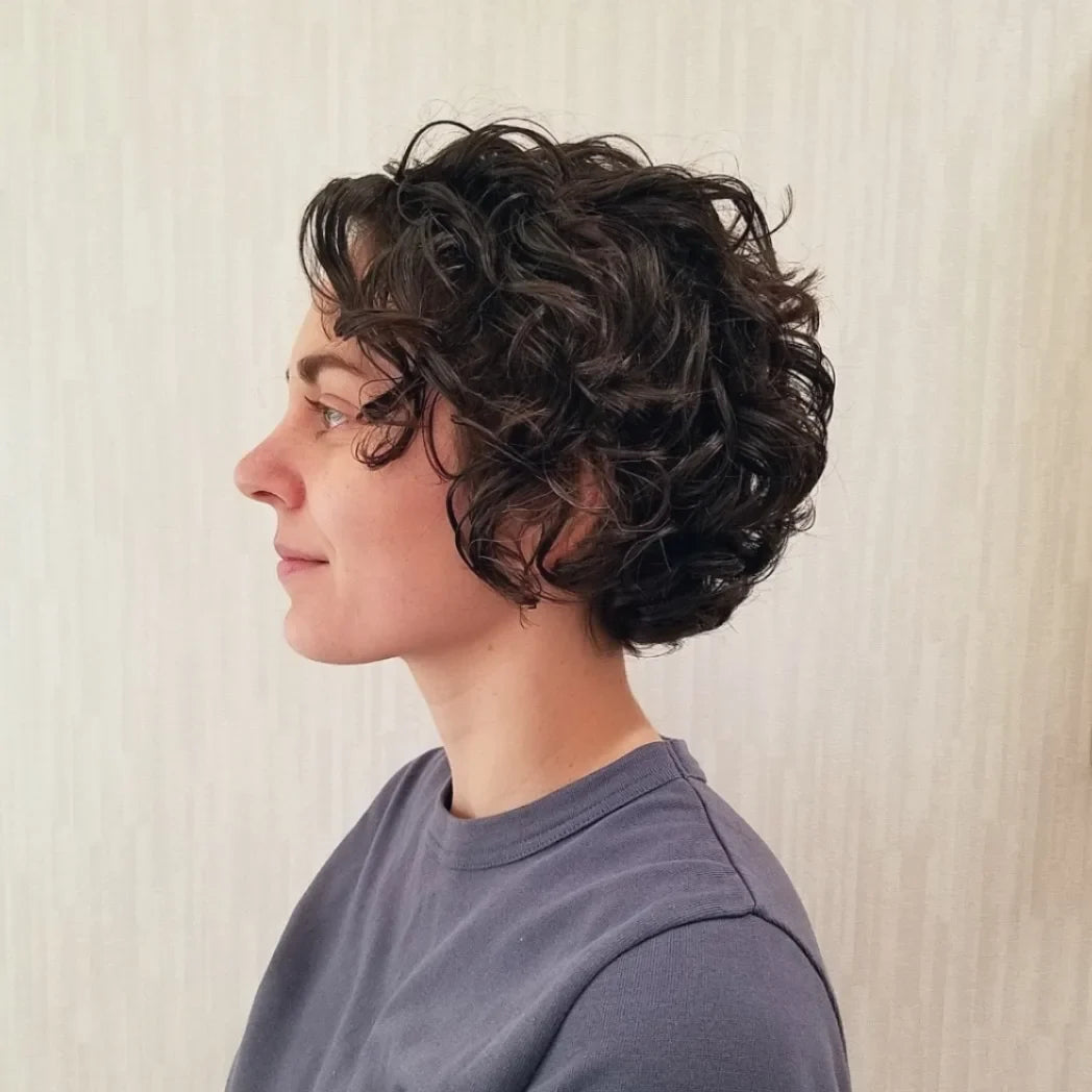 13 Stunning Curly Bob Hairstyles