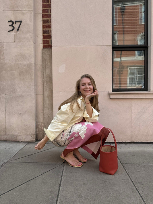 13 Polished Yet Relaxed Modest Summer Outfit Inspirations