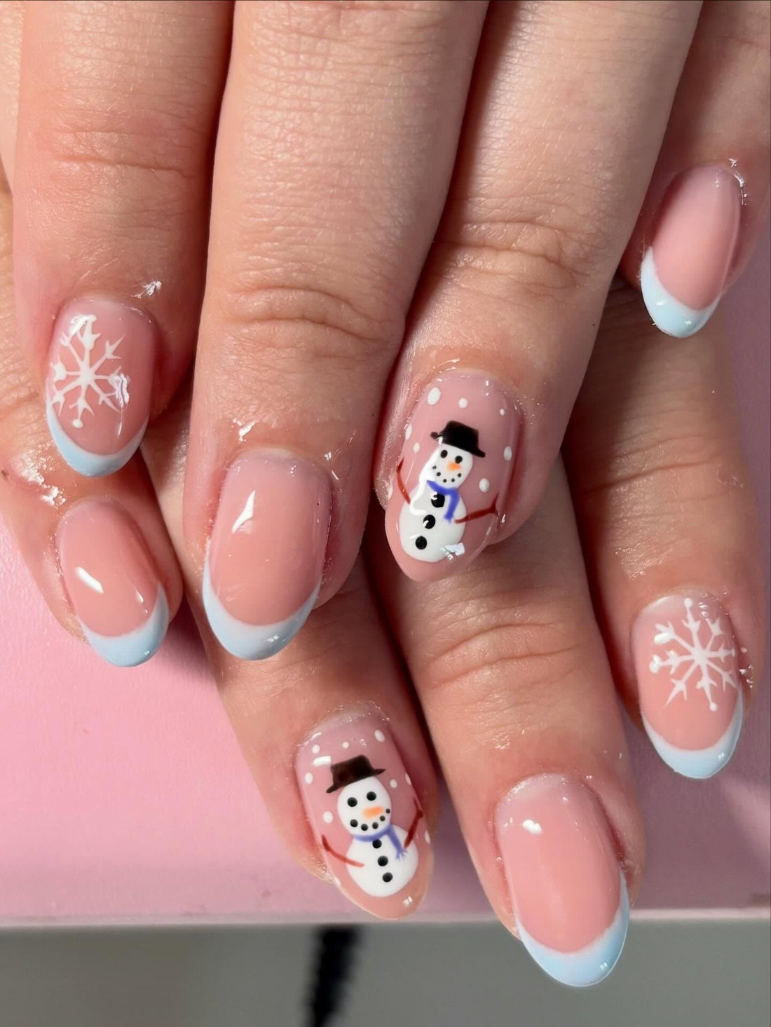 13 Snowman Nail Ideas  for Minimal Winter Looks 2026
