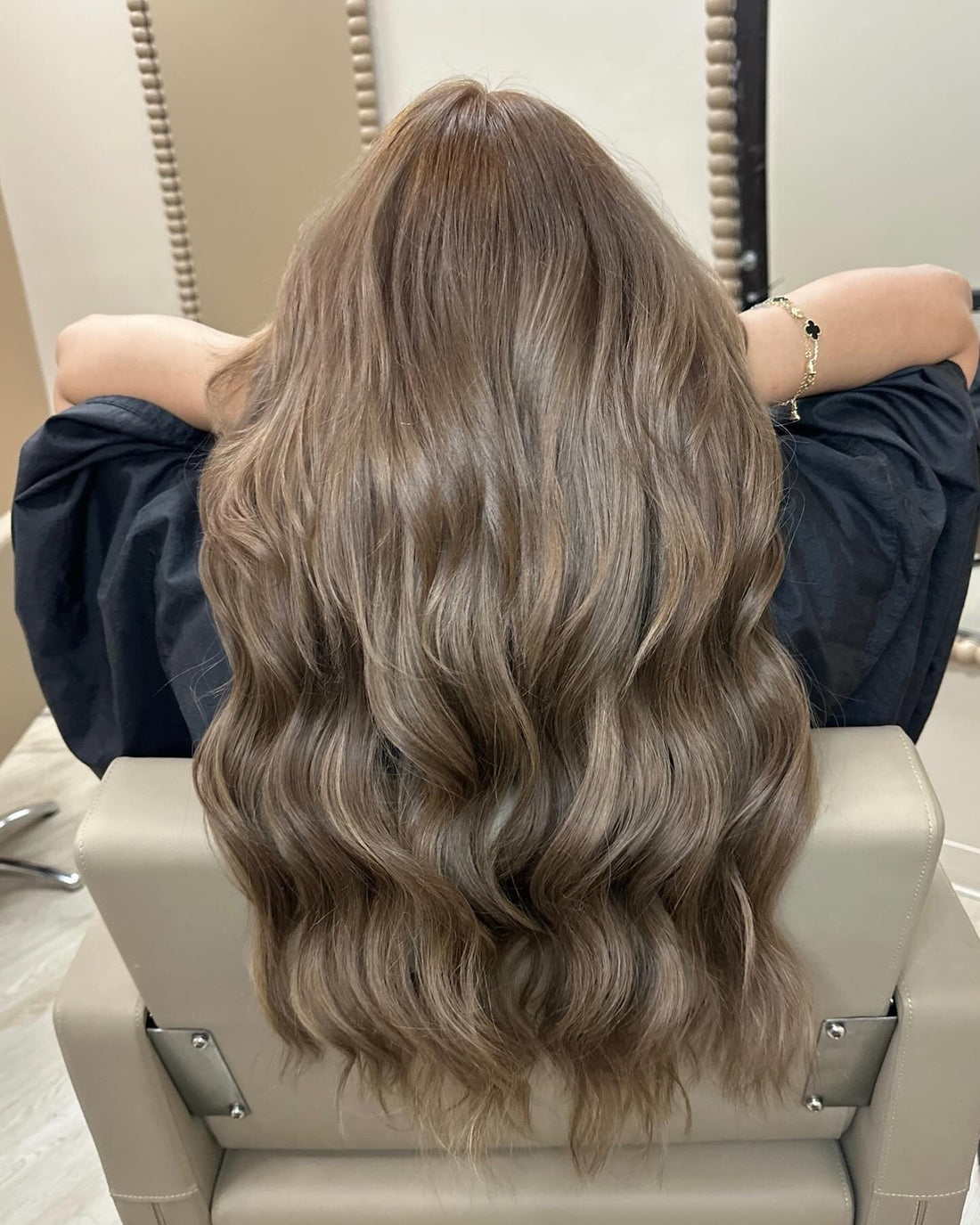 13 Elegant Cool Ash Brown Hair Color Looks