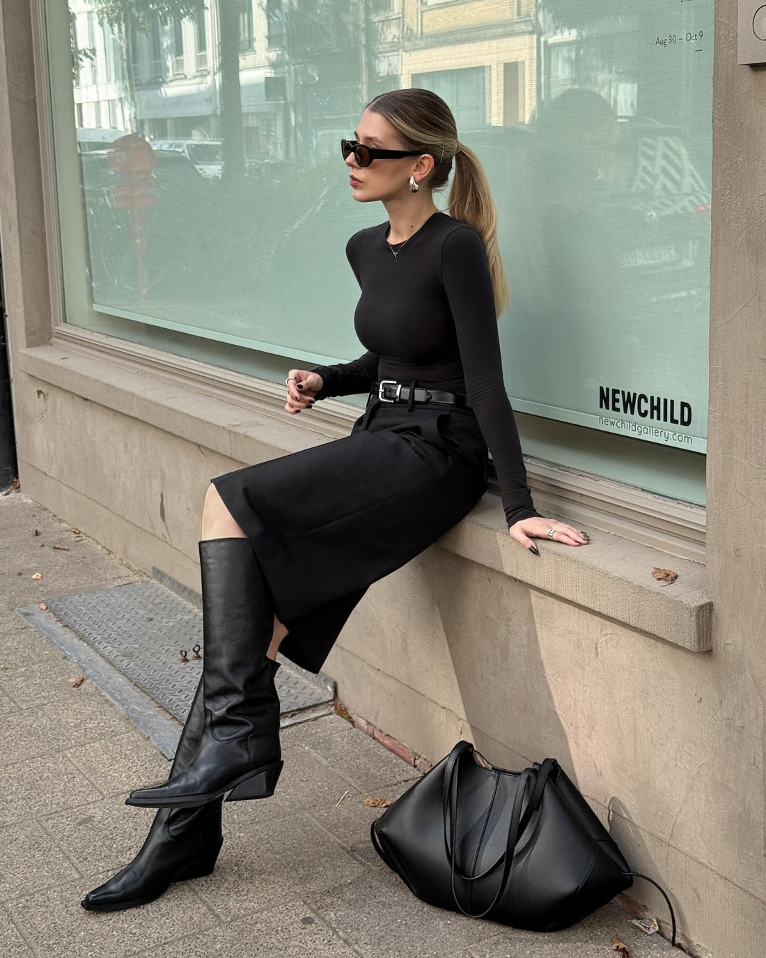16 Wearable Outfits with Black Boots for Real Life